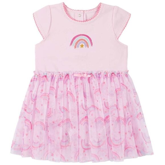 NEW! KIDS HEADQUARTERS Unicorn 2-piece Romper Set - Picture 4 of 5